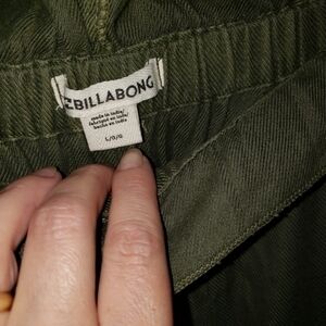 Junior Olive green pants,comfy